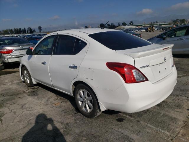 Photo 2 from auction – 2014 NISSAN VERSA S with VIN 3N1CN7AP8EL822433