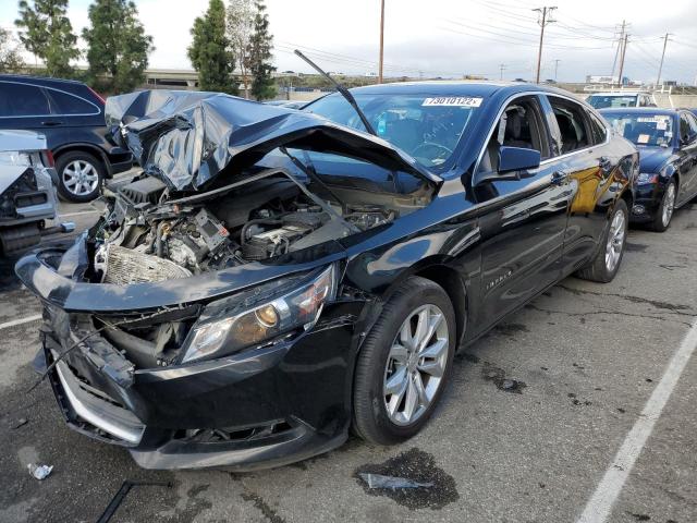 CHEVROLET IMPALA LT 2020 with VIN 1G11Z5S33LU103160 - Photo from auction