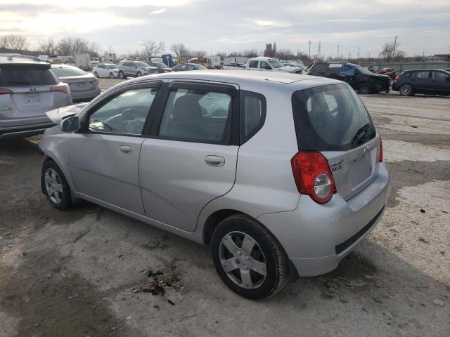 Photo 2 from auction – 2009 CHEVROLET AVEO LS with VIN KL1TD66E39B629428