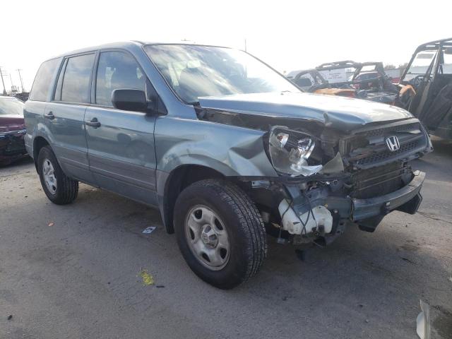 Photo 4 from auction – 2005 HONDA PILOT LX with VIN 2HKYF18155H558781