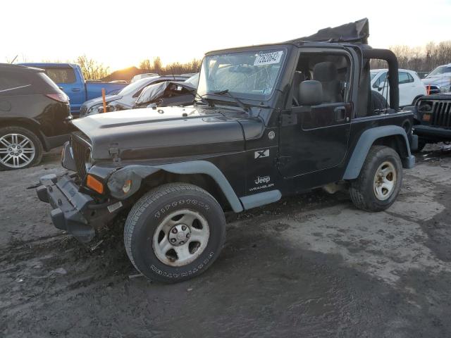 JEEP WRANGLER X 2005 with VIN 1J4FA39S85P363748 - Photo from auction