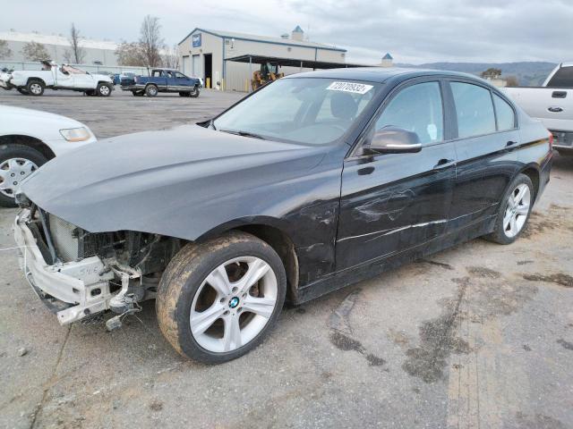 BMW 328 I 2013 with VIN WBA3A5C50DF603657 - Photo from auction