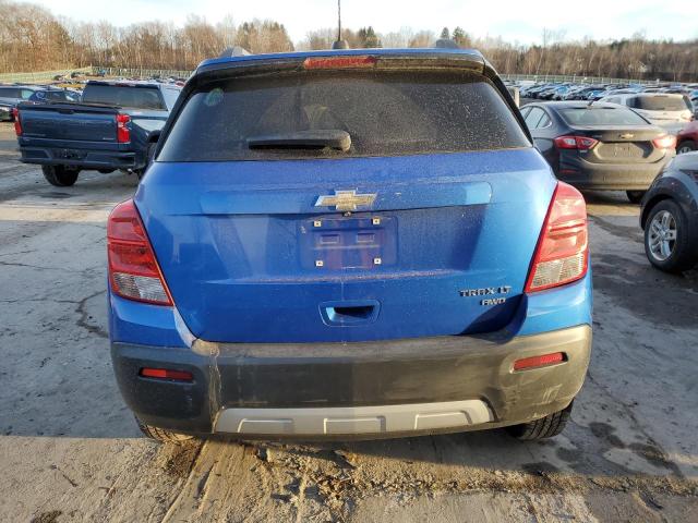 Photo 6 from auction – 2015 CHEVROLET TRAX 1LT with VIN KL7CJRSB9FB138630