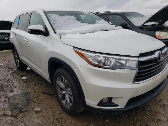 Photo 4 from auction – 2015 TOYOTA HIGHLANDER with VIN 5TDZKRFH0FS097712