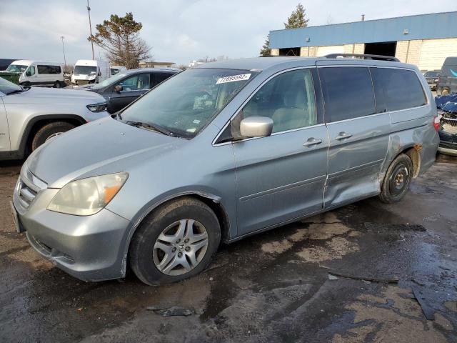 HONDA ODYSSEY EX 2005 with VIN 5FNRL38465B070442 - Photo from auction