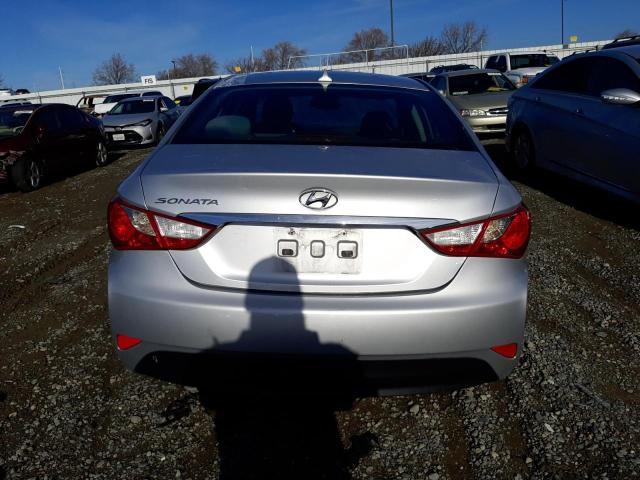 Photo 6 from auction – 2014 HYUNDAI SONATA GLS with VIN 5NPEB4ACXEH906487