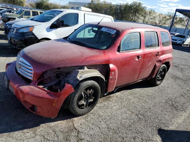 CHEVROLET HHR LT 2010 with VIN 3GNBABDBXAS639517 - Photo from auction