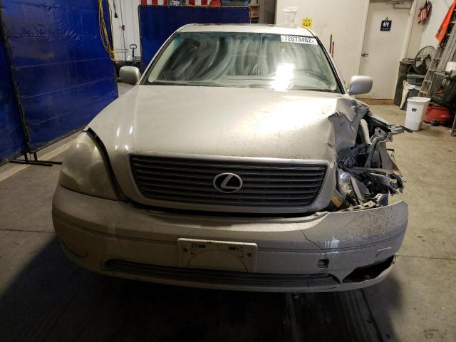 Photo 5 from auction – 2002 LEXUS LS 430 with VIN JTHBN30F720070824