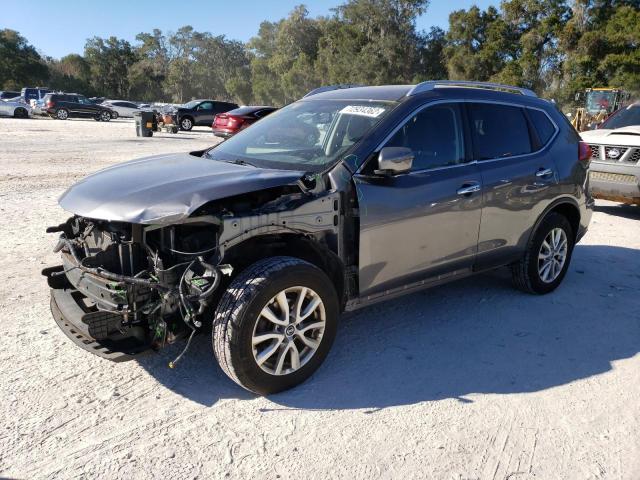 NISSAN ROGUE S 2017 with VIN KNMAT2MV2HP524377 - Photo from auction