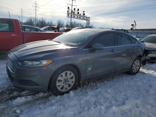 Photo 1 from auction – 2014 FORD FUSION S with VIN 3FA6P0G74ER394236