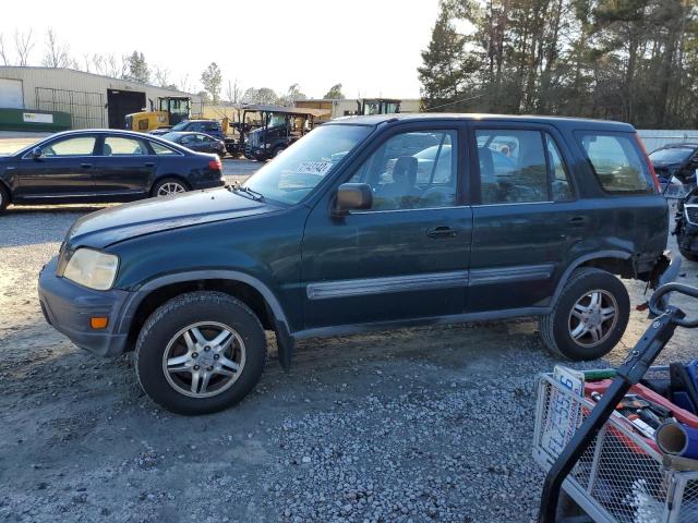 Photo 1 from auction – 1997 HONDA CR-V LX with VIN JHLRD1850VC032506