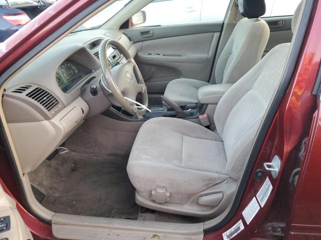 Photo 7 from auction – 2002 TOYOTA CAMRY LE with VIN JTDBE32K320032843