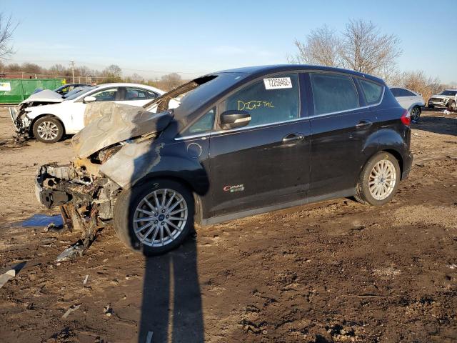 FORD C-MAX PREM 2013 with VIN 1FADP5CU0DL541889 - Photo from auction