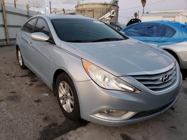 HYUNDAI SONATA GLS 2013 with VIN 5NPEB4AC4DH682793 - Photo from auction