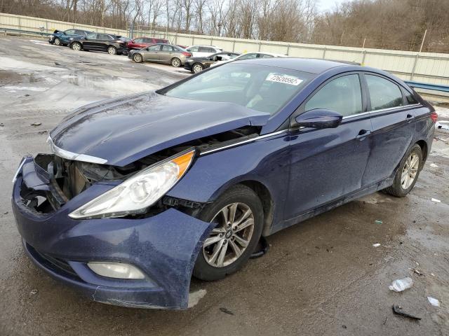 Photo 1 from auction – 2013 HYUNDAI SONATA GLS with VIN 5NPEB4AC9DH597366