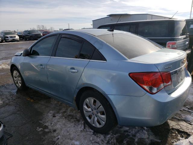 Photo 2 from auction – 2012 CHEVROLET CRUZE LS with VIN 1G1PC5SH9C7101743