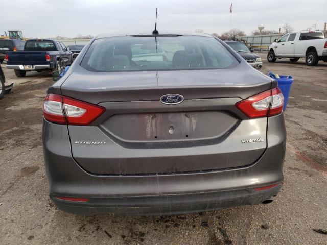 Photo 6 from auction – 2014 FORD FUSION S H with VIN 3FA6P0UU4ER212710