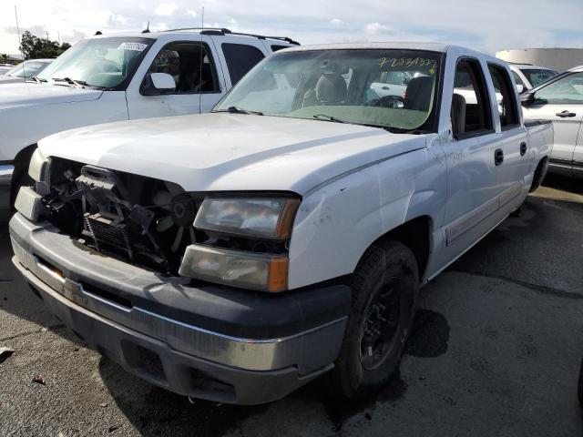 CHEVROLET SILVERADO 2004 with VIN 2GCEC13T441319971 - Photo from auction