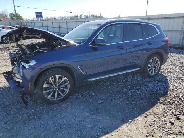 BMW X3 SDRIVE3 2019 with VIN 5UXTR7C54KLR53510 - Photo from auction