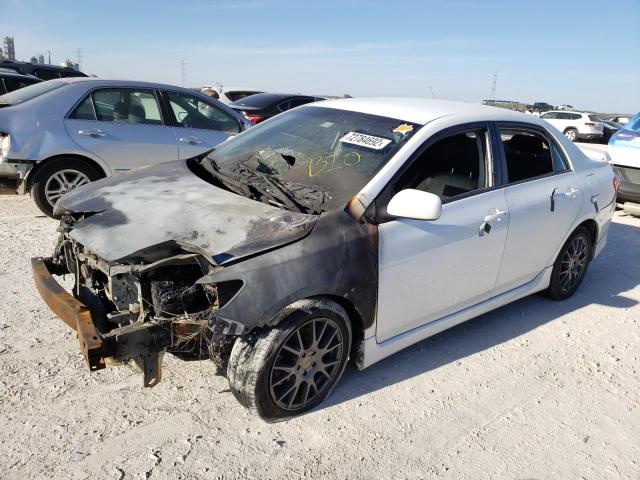TOYOTA COROLLA BA 2010 with VIN 1NXBU4EE2AZ369568 - Photo from auction