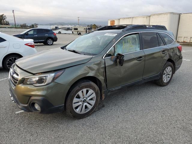 SUBARU OUTBACK 2. 2018 with VIN 4S4BSAHC8J3217315 - Photo from auction
