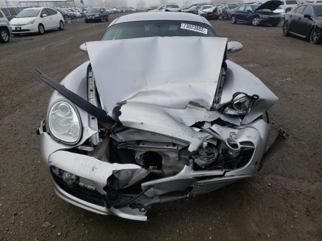 Photo 5 from auction – 2006 PORSCHE CAYMAN S with VIN WP0AB29896U780469