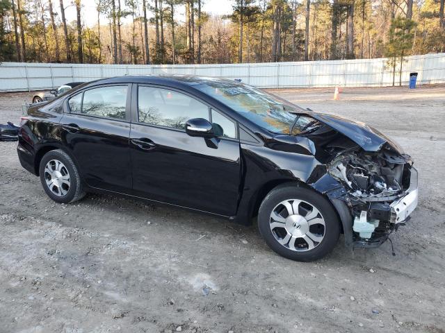 Photo 4 from auction – 2013 HONDA CIVIC HYBR with VIN 19XFB4F33DE200221