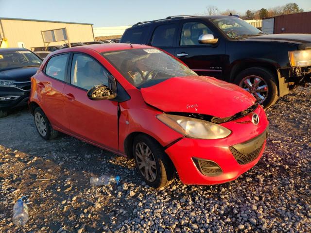 Photo 4 from auction – 2013 MAZDA MAZDA2 with VIN JM1DE1KYXD0155463