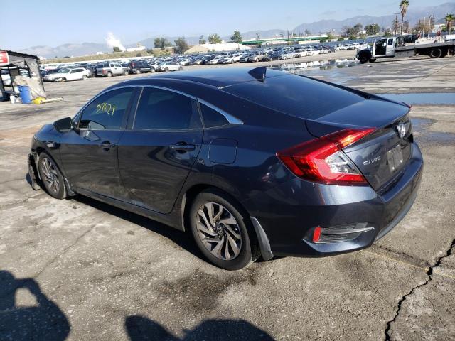 Photo 2 from auction – 2018 HONDA CIVIC EX with VIN 2HGFC2F7XJH585248