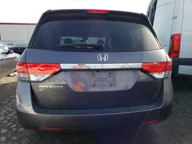 Photo 6 from auction – 2016 HONDA ODYSSEY EX with VIN 5FNRL5H61GB024792