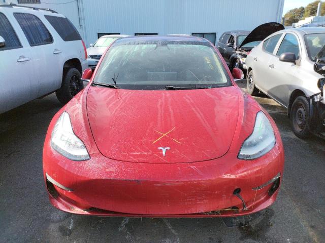 Photo 5 from auction – 2018 TESLA MODEL 3 with VIN 5YJ3E1EA8JF008842