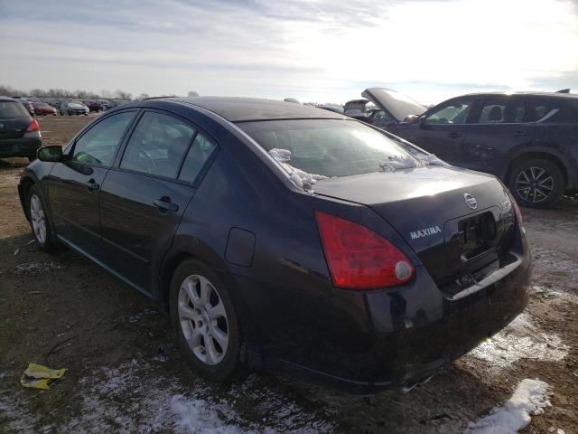 Photo 2 from auction – 2007 NISSAN MAXIMA SE with VIN 1N4BA41E77C848298