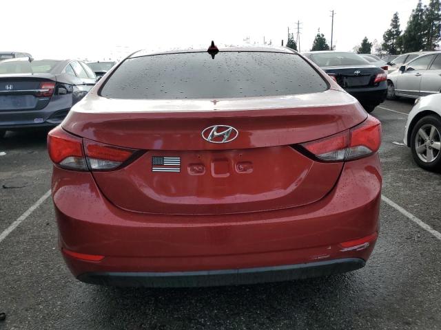 Photo 6 from auction – 2016 HYUNDAI ELANTRA SE with VIN 5NPDH4AE1GH737071