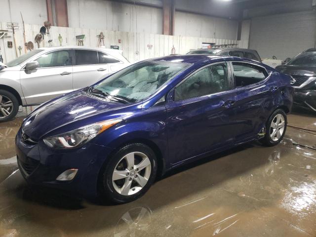 HYUNDAI ELANTRA GL 2013 with VIN 5NPDH4AE2DH374792 - Photo from auction