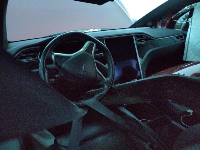 Photo 8 from auction – 2016 TESLA MODEL X with VIN 5YJXCAE49GFS00801