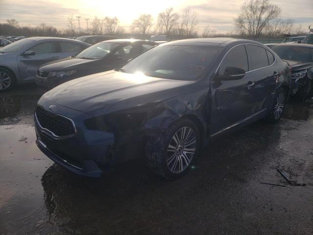 Photo 1 from auction – 2015 KIA CADENZA PR with VIN KNALN4D71F5177405
