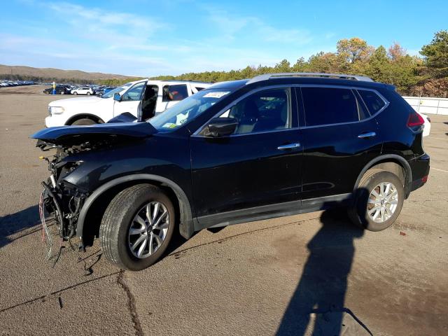 NISSAN ROGUE S 2018 with VIN KNMAT2MV7JP596486 - Photo from auction