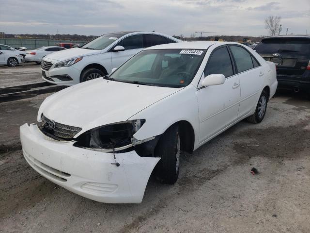 TOYOTA CAMRY LE 2003 with VIN 4T1BE32K03U205496 - Photo from auction