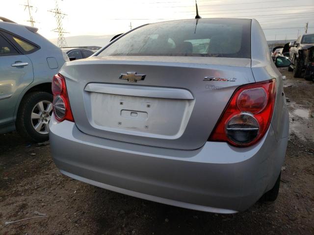 Photo 6 from auction – 2013 CHEVROLET SONIC LS with VIN 1G1JA5SH3D4238594