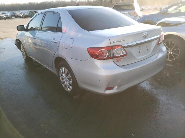 Photo 2 from auction – 2013 TOYOTA COROLLA BA with VIN 2T1BU4EE8DC099722