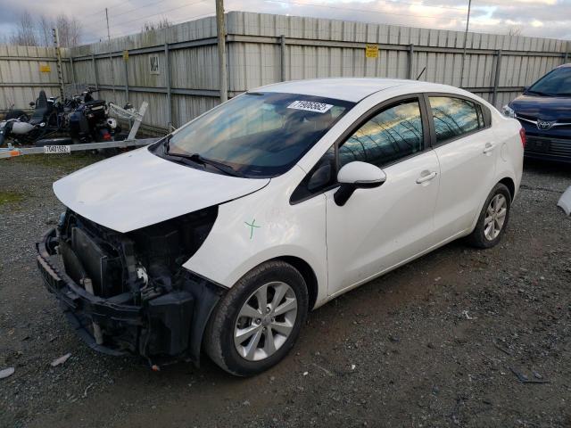 KIA RIO EX 2012 with VIN KNADN4A33C6085935 - Photo from auction