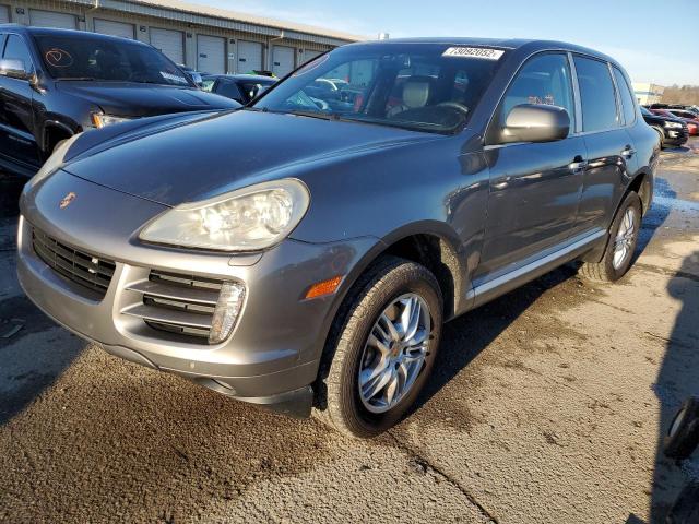 PORSCHE CAYENNE S 2008 with VIN WP1AB29P08LA48469 - Photo from auction