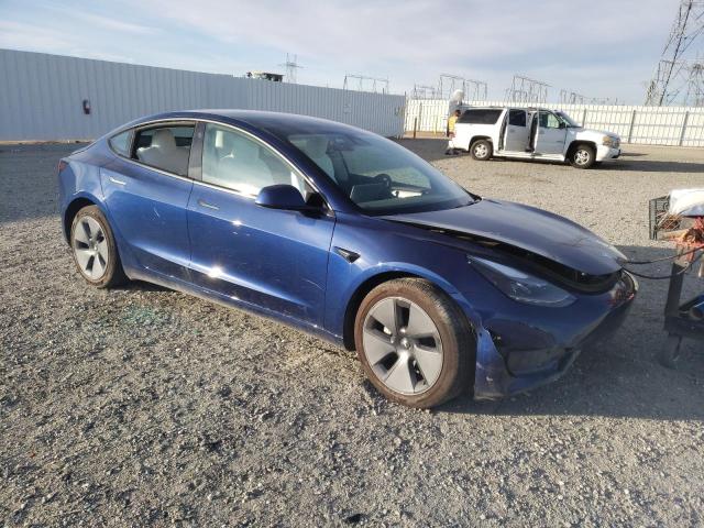 Photo 4 from auction – 2022 TESLA MODEL 3 with VIN 5YJ3E1EB1NF233523