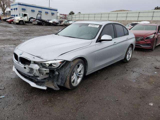 Photo 1 from auction – 2017 BMW 320 I with VIN WBA8E1G31HNU16936