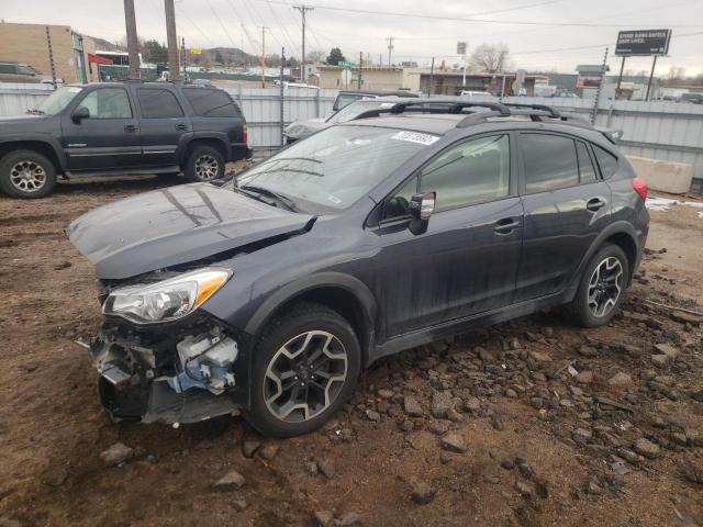 SUBARU CROSSTREK 2017 with VIN JF2GPALC7HH244877 - Photo from auction
