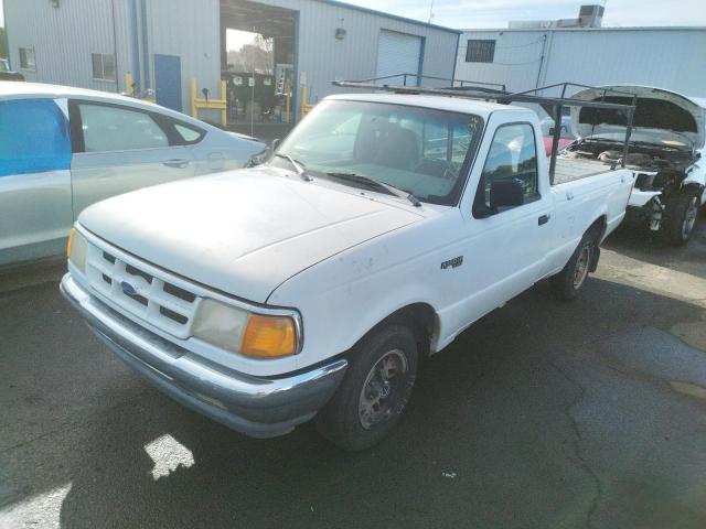 FORD RANGER 1993 with VIN 1FTCR10A8PPA53290 - Photo from auction