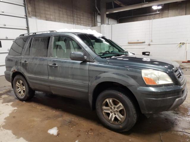 Photo 4 from auction – 2003 HONDA PILOT EX with VIN 2HKYF18433H545308