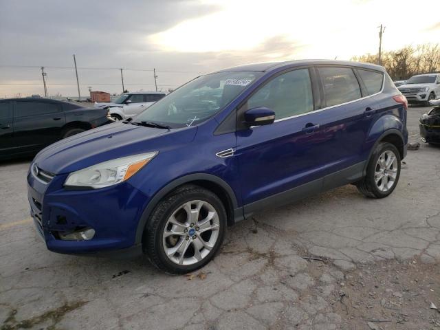 FORD ESCAPE SEL 2013 with VIN 1FMCU0HX6DUC94677 - Photo from auction