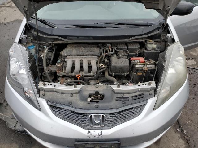 Photo 11 from auction – 2011 HONDA FIT with VIN JHMGE8H38BC012524