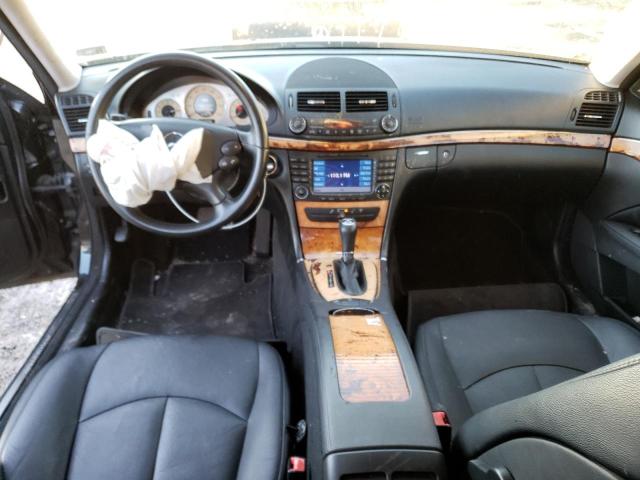 Photo 8 from auction – 2008 MERCEDES-BENZ E 550 with VIN WDBUF72X38B266761